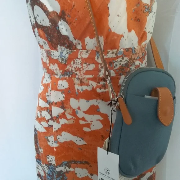 Orange MARK NEWYORK Dress - Picture 2 of 8